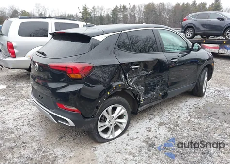 2023 Buick Encore Gx Preferred Awd from USA, damaged, VIN KL4MMCSL9PB137798